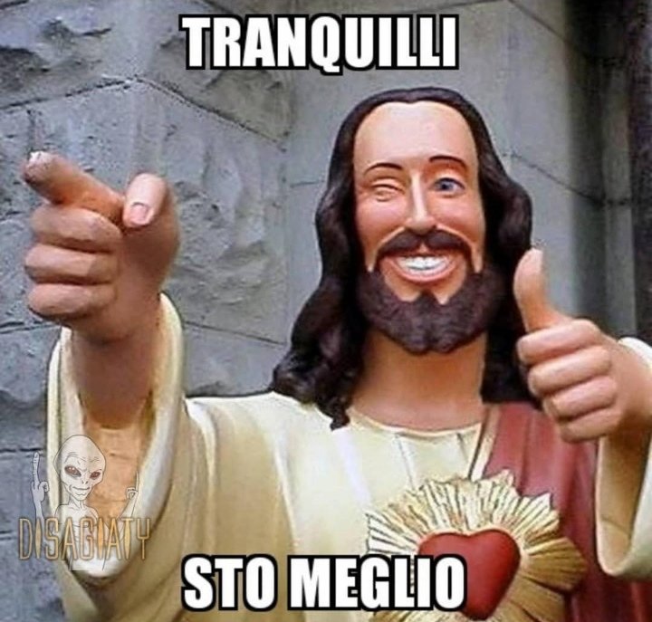 PIF_Cosentino's tweet photo. Il Principale ci rassicura e vi augura una #BuonaPasqua.
#Pasqua https://t.co/h0kYaxWCTi