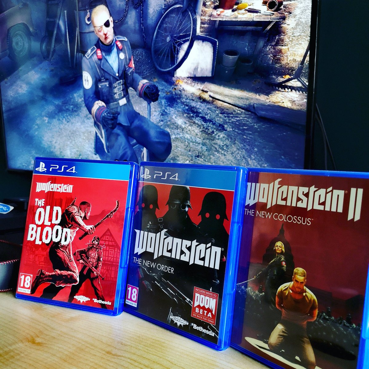 GTagged's tweet photo. Really cannot wait for #Wolfenstein #Youngblood @bethesda @machinegames #terrorbilly #PlayStation #FPS #gaming https://t.co/lJ3TCFM8GR