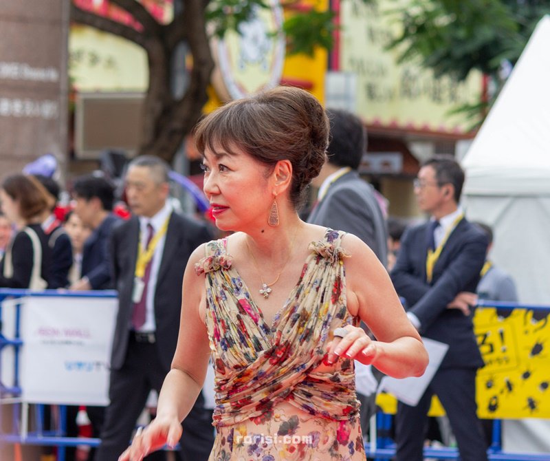 まぁびぃ 沖縄国際映画祭レッドカーペット 堀田茜さん 浅田美代子さん 池内博之さん 宮川大輔さん ブログ記事 T Co 6u2lgraryp