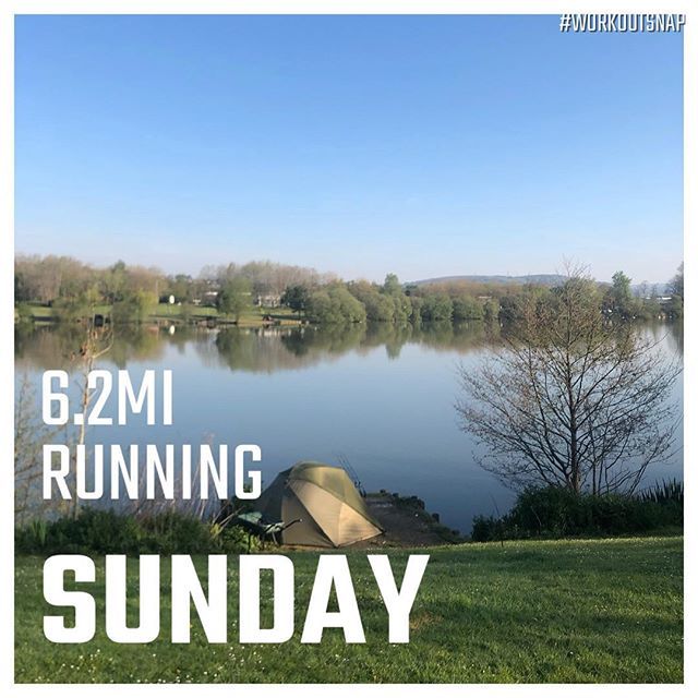 Last Sunday run before the big one this time next week! Beautiful day for it! 🙌🏻 if you’re tapering, how far are you running today? #ThisDadRuns #TDR #ukrunchat bit.ly/2XxzCQq