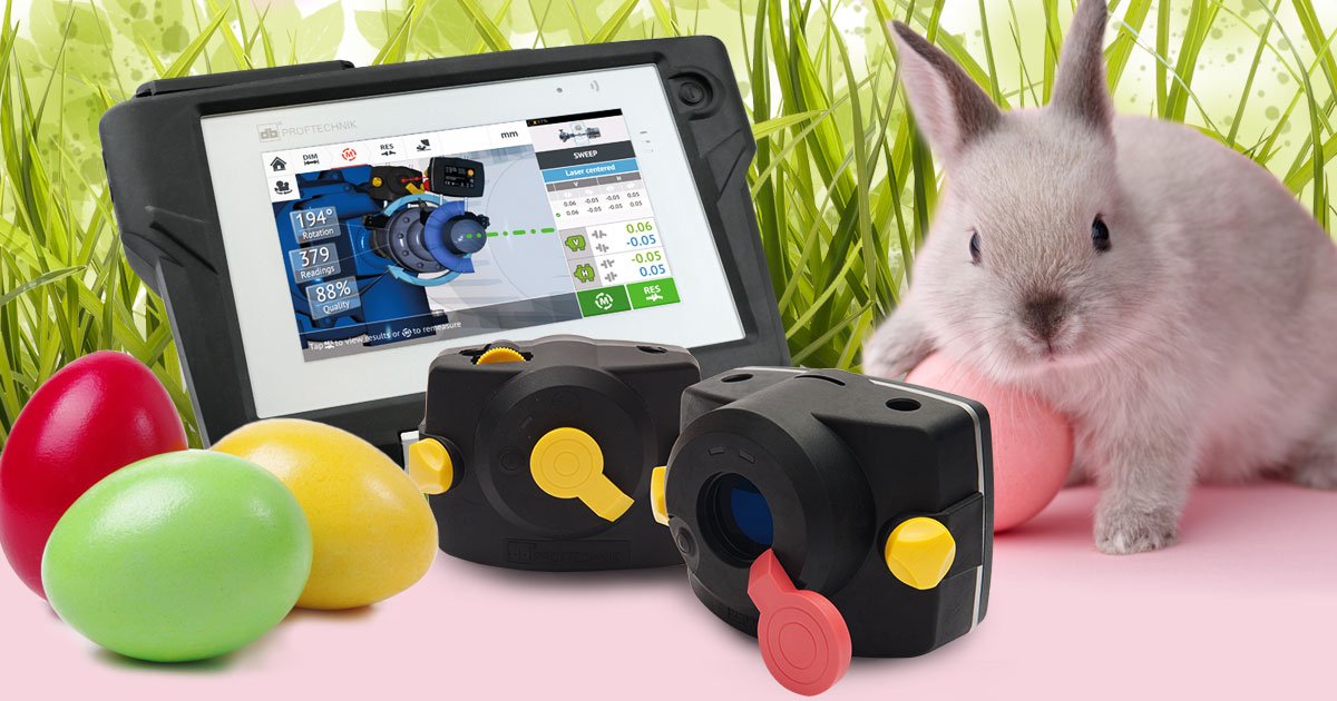 PRUFTECHNIK_GER's tweet photo. Wer suchet, der findet!
OPTALIGN touch liegt passend an Ostern im PRÜFTECHNIK Nest.
Wir wünschen Ihnen #FroheOstern!
#Ostern #PRÜFTECHNIK #OPTALIGNtouch https://t.co/xLgD0pLhdG