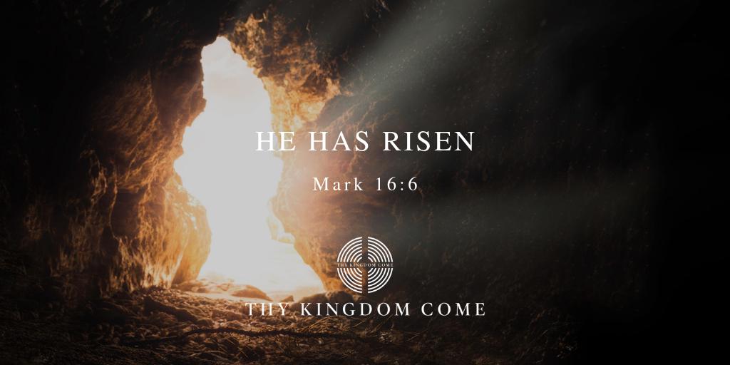 thykingdom_come's tweet image. "He has risen! Hallelujah!"
Mark 16:6 
#EasterSunday #Prayer 
#7WeeksToGo