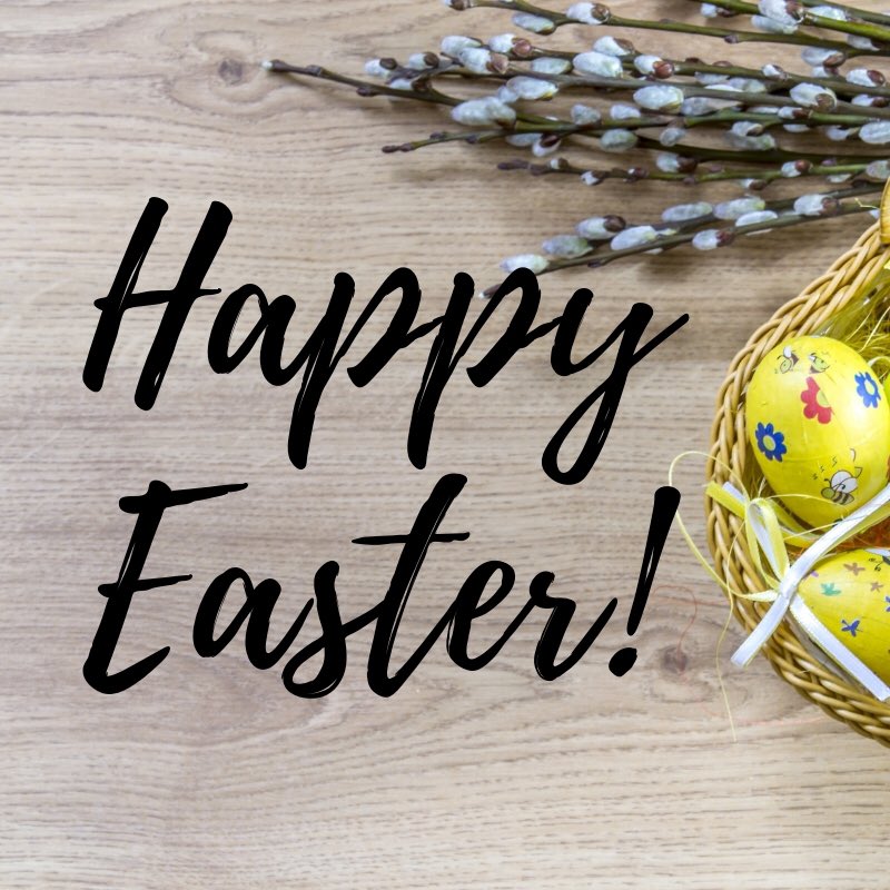 Have an eggsellent Easter Sunday 🐰🥚