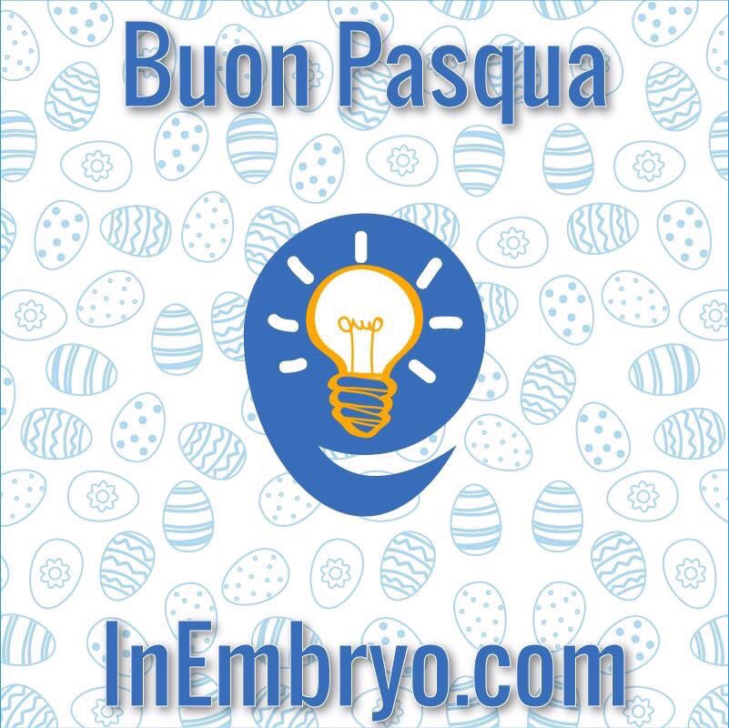 Il team di InEmbryo augura a tutti una buona e Santa Pasqua!!! #Easter2019 #Pasqua2019