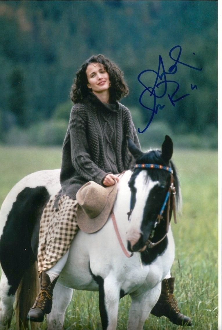 Happy Birthday, Andie MacDowell!   