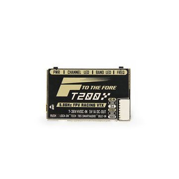QuadsSales's tweet photo. Ft7,201 T-motor FT200 5.8G 25/50/200/500mW Switchable FPV Racing VTX Support Smart Audio for RC Drone RC Parts from Toys Hobbies and Robot on https://t.co/7pVMtF1MiC https://t.co/Xk12F2o1Qy https://t.co/TNL7n7GwED