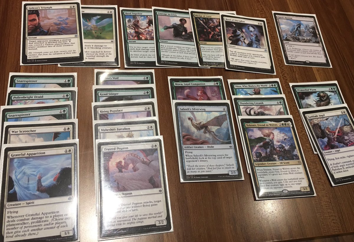Andifeated_MTG's tweet photo. Team #MTGLederhosen met in Salzburg to prepare for #MTGWAR Sealed at #MagicLondon. I went 10-7 in our proxy tournaments against Summersberger, Brucker, Holzinger, Mühlböck and @Aaaalena and am pretty happy with our findings and learning progress! Let’s crush Prerelease! https://t.co/Q5EN9cjKgm