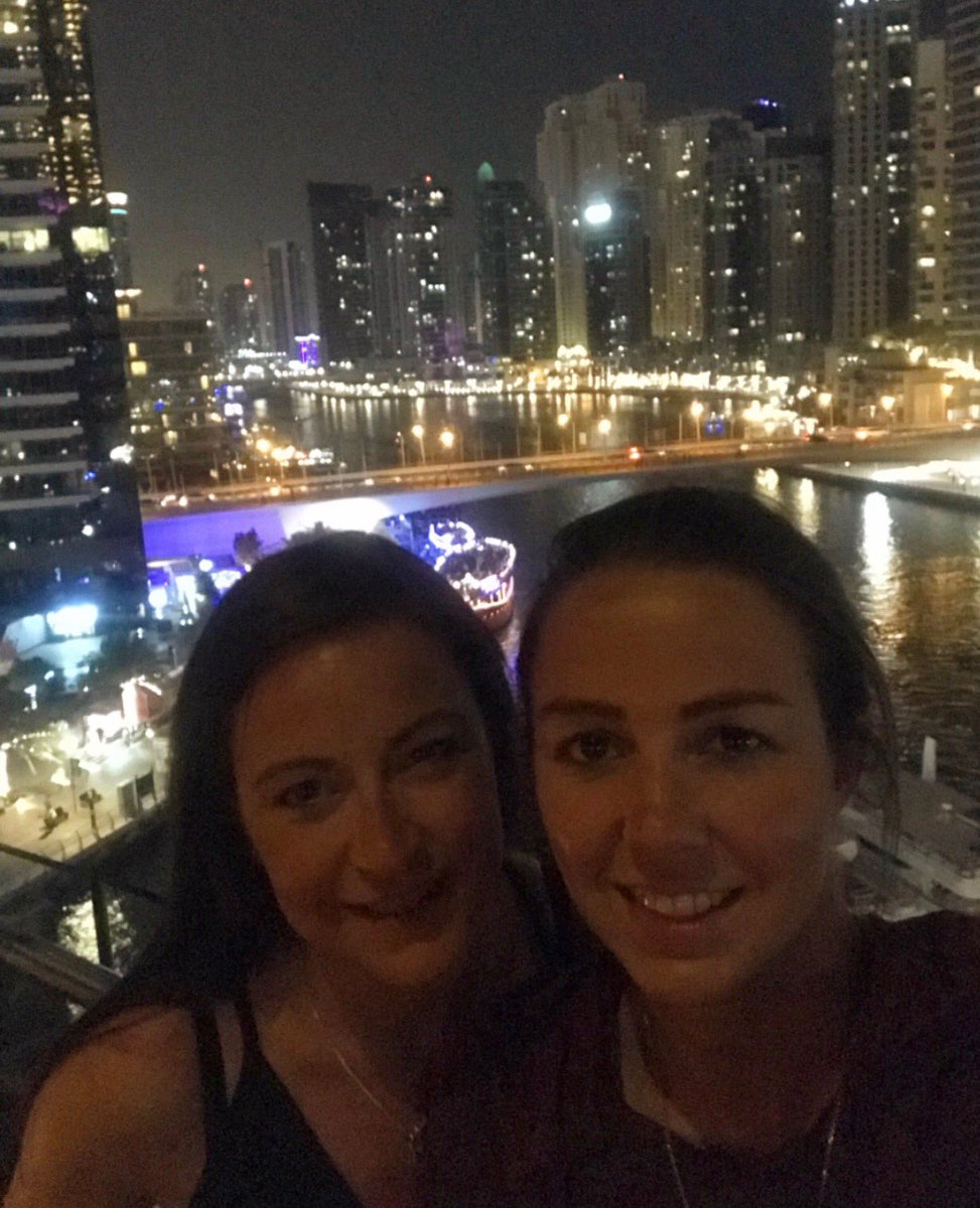 ⁦<a href="/SundayBrunchC4/">Sunday Brunch</a>⁩ Simon and Tim, do you know where we are? #TheScene #Dubai