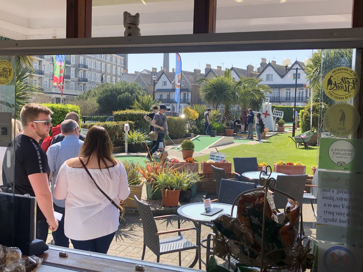 📸 Easter in #Broadstairs