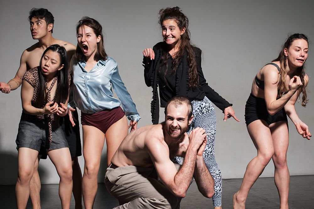 Excited to welcome @SEADSalzburg postgraduate company BODHI PROJECT to Leeds on Weds 1 May &gt; bit.ly/2Zc5xau 

The exceptional international dancers perform breathtaking works by Lisi Estaras, Maria Campos &amp; <a href="/GuyNader/">Guy Nader</a>