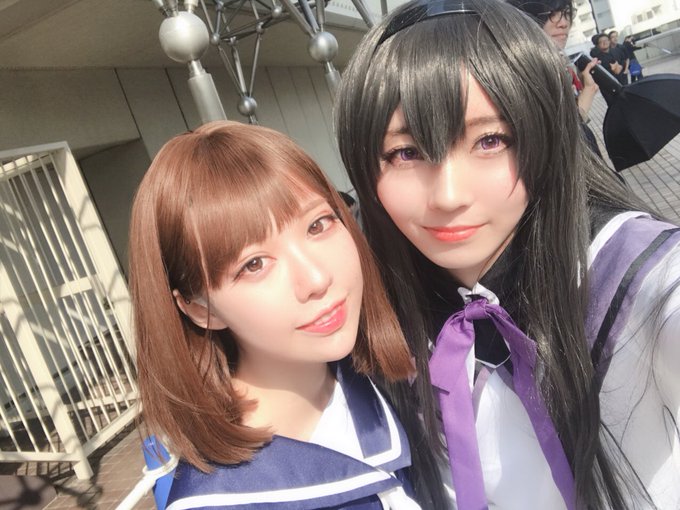Twitterのコスプレ画像53