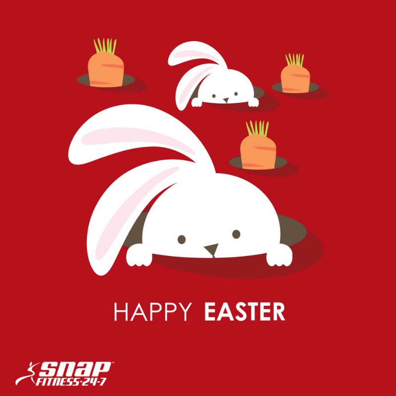 SnapFitnessSale's tweet photo. 🐰 Snappy Easter! 🐰 https://t.co/54YZLL63BN