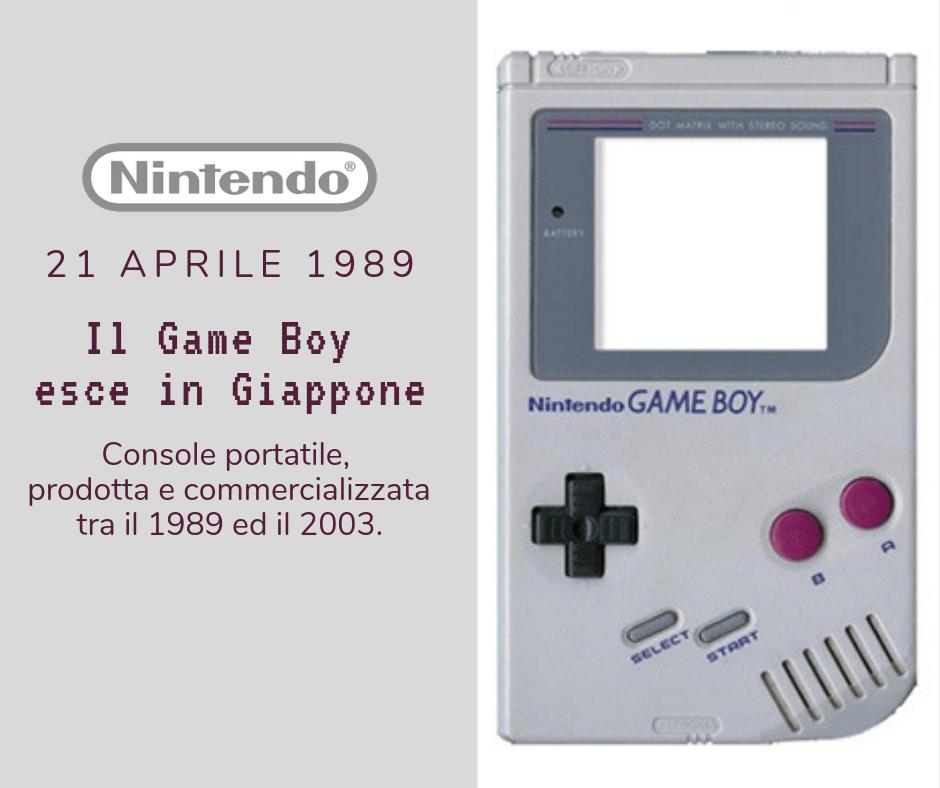 Consulthinkspa's tweet photo. #accaddeoggi #21aprile #1989: in #Giappone esce il #gameboy #nintendo che era distribuito con il #videogioco #tetris. ➡https://t.co/77Yy0mvoeY
#storiadellinformatica #accaddeoggiinformatica #tecnologia #informatica #technology #innovation #aprile #succedeoggi #videogame https://t.co/69sYK9w1WU