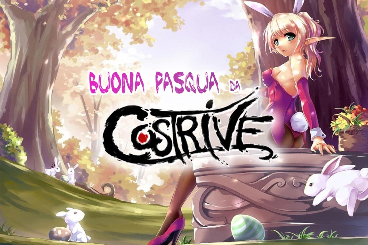 Costrive's tweet photo. Buona pasqua da CosTrive !🐰
#costrive #cosplay #pasqua2019 https://t.co/S3oB8lb3FM