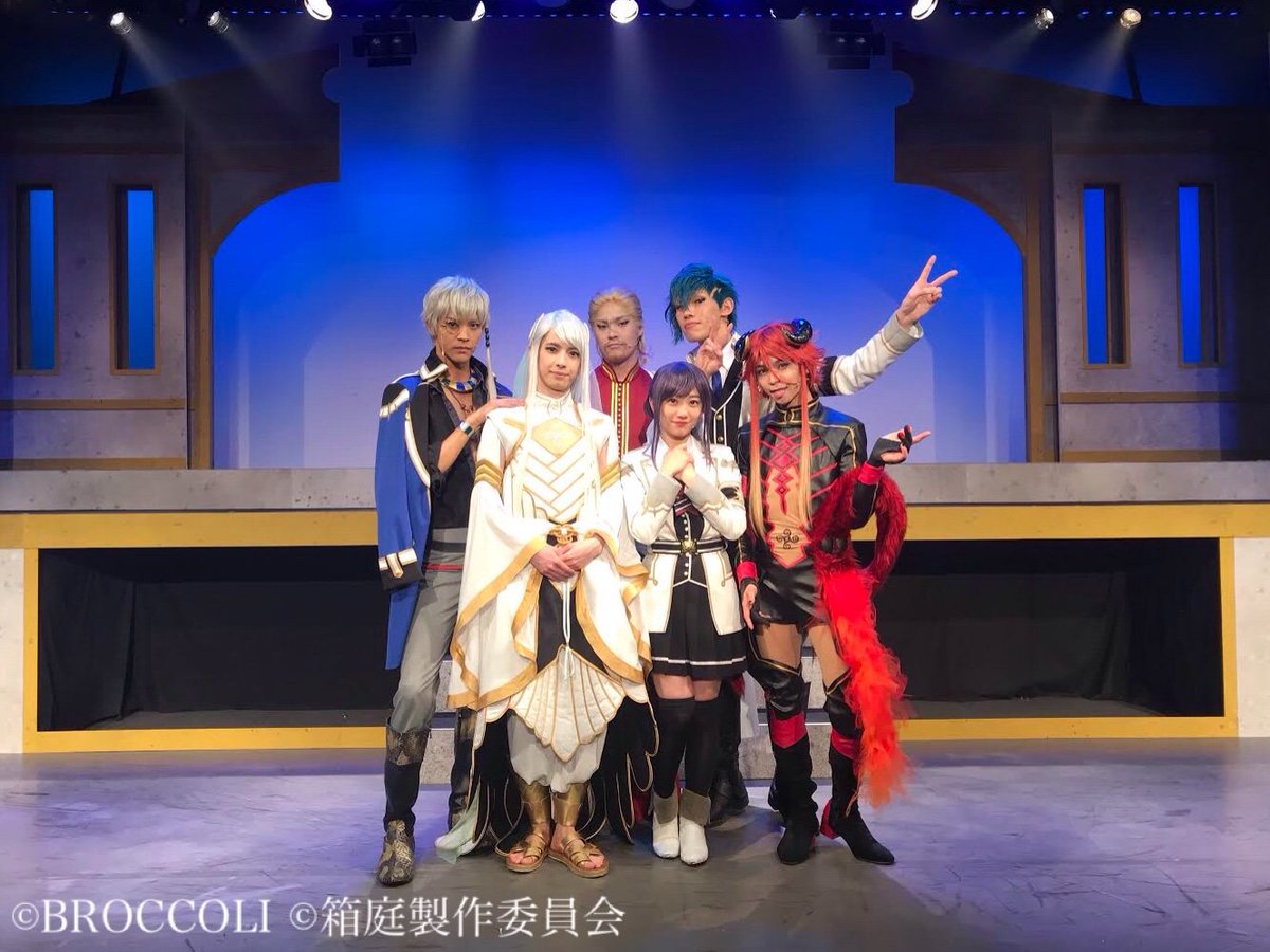 The Stage 神々の悪戯 あそび Kamiaso Stage Twitter The Stage 神々の悪戯 あそび Kamiaso Stage Twitter
