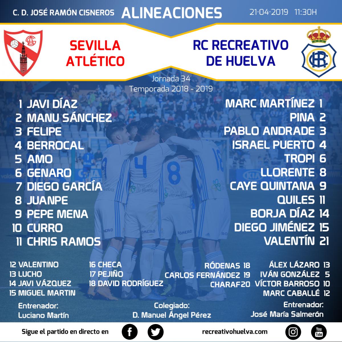 RC Recreativo de Huelva tweet media