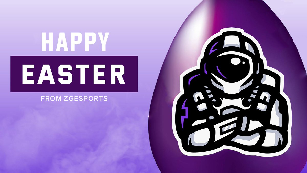 We at ZG Esports would like to wish you all a #HappyEaster!

We hope you all had a good long weekend. Enjoy and stay safe!

<a href="/ZGEsportsGG/">Zero Gravity Esports</a> | #ZGUP | #ZGFAMILY