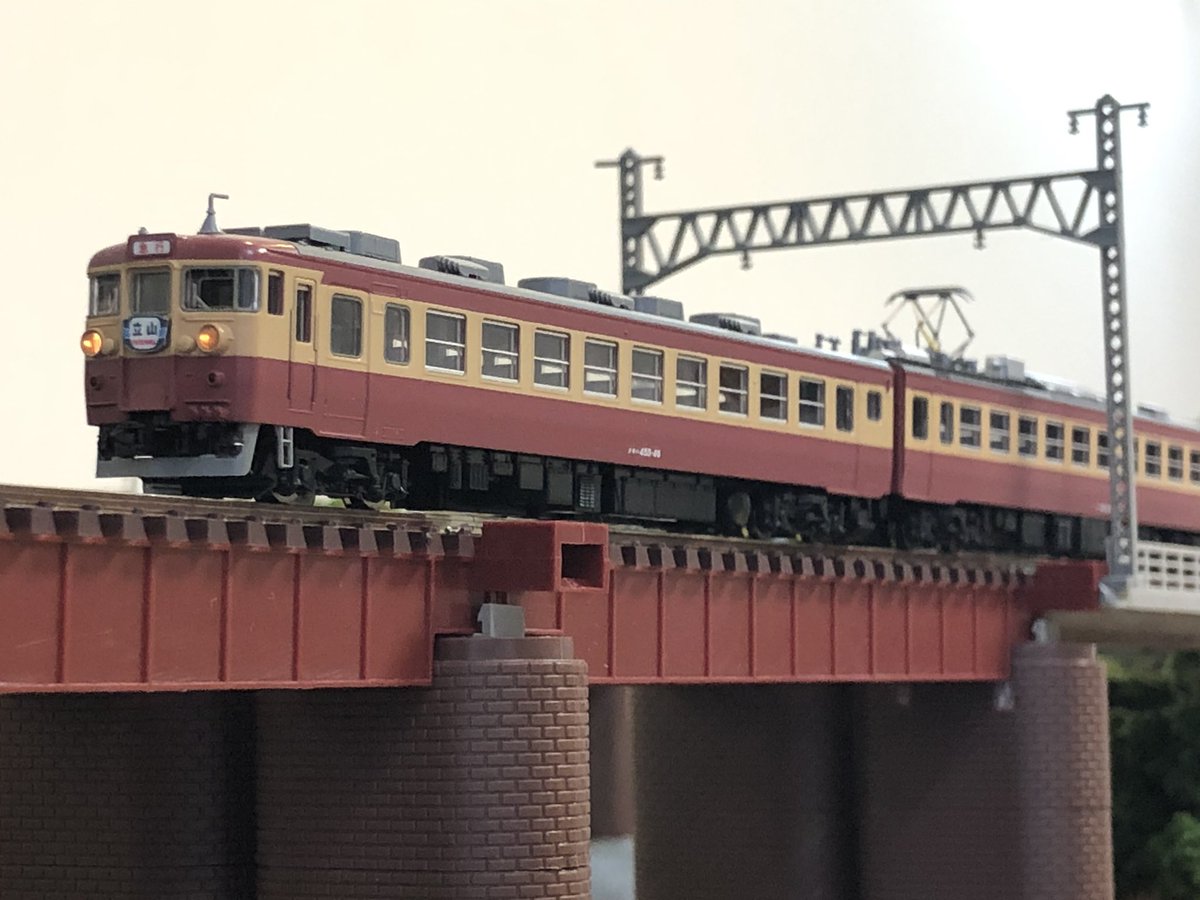 TOMIXの455/475系（92236）が入線しました。ようやく来てくれた