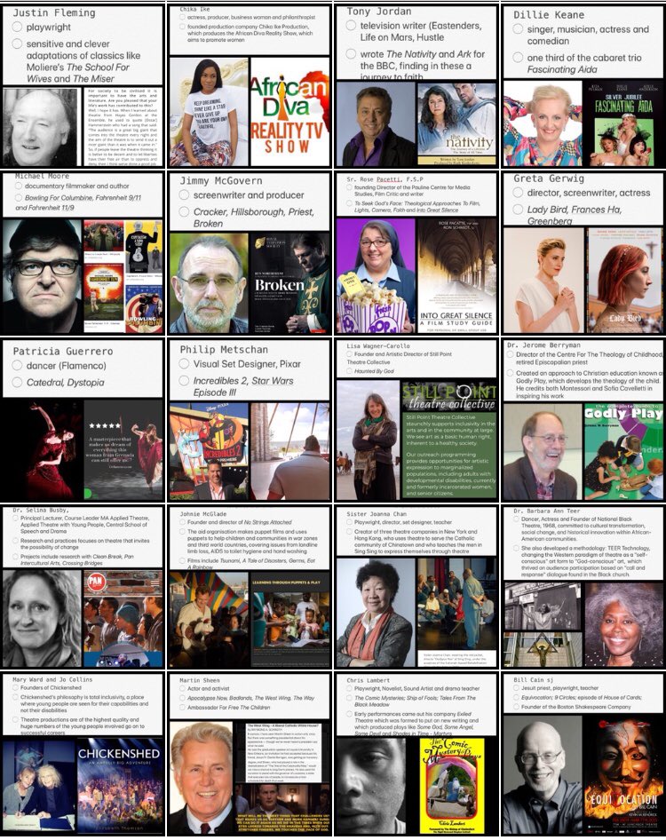 #40DaysofTaLent #inspiring my top most faithful followers were <a href="/Wimb_Coll_Art/">WCArtandDesign</a>  and <a href="/auntiejohanna/">Johanna Jones</a> thank you so much. <a href="/SrRoseMovies/">Sister Rose Pacatte</a> <a href="/selinabusby/">Dr Selina Busby</a> <a href="/MaryknollSister/">Maryknoll Sisters</a> <a href="/RTA_ARTS/">RTA</a> <a href="/jaymc86/">Jonathan McCrory</a> <a href="/hambert/">Chris Lambert</a> <a href="/GodlyPlayUK/">Godly Play</a> <a href="/NoStringsInt/">No Strings Int.</a> <a href="/CHICKENSHED_UK/">CHICKENSHED</a> <a href="/AyasofyaPress/">Ayasofya Press</a> @pmetschan <a href="/PatriGuerreroGR/">Patricia Guerrero</a>