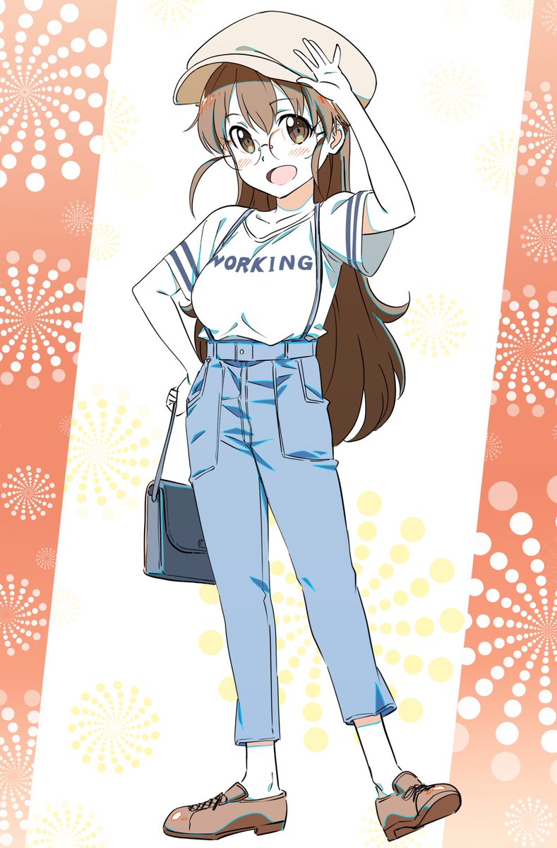 牧茶 お絵描きv 種島ぽぷら Working 牧茶 お絵描きv 種島ぽぷら Working