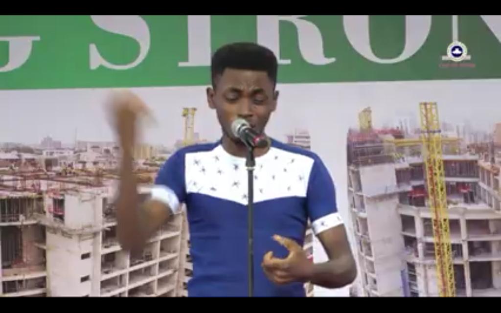 RCCGCityofDavid's tweet photo. LIVE now: Onome, winner of #GCGT6 @GCGTGlobal ministers in Spoken Word @ our Special #EasterSujday Service and #EasterCantata. Join us via https://t.co/cgZAb4Kfub
#GodsRemembrance https://t.co/nF5DeVBFNX