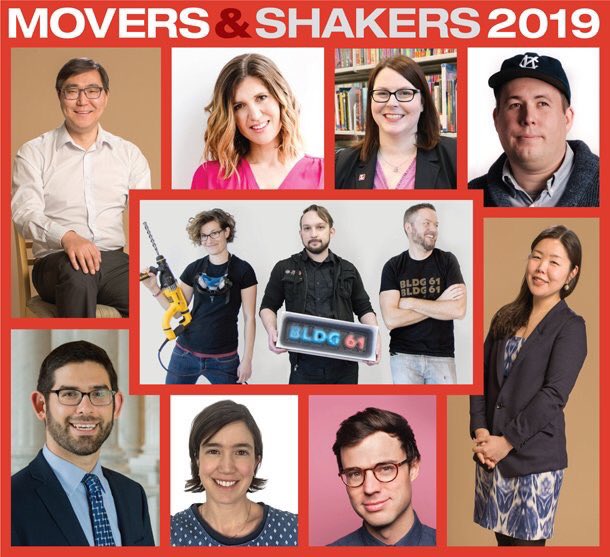 AtomicWatts's tweet image. Honored to share that the @BLDG61 team joined the ranks of the @LibraryJournal Movers and Shakers. I’m immensely grateful for all the love and support for our makerspace. The community is one of a kind! 

#LJMovers19 #boulderlibrary #creativetechnologist libraryjournal.com/?detailStory=j…