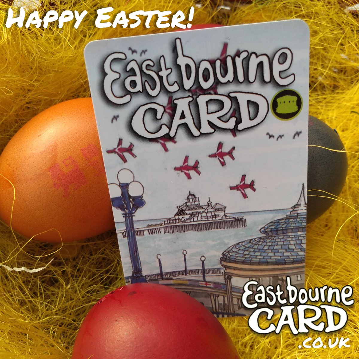 Happy Easter #eastbourne