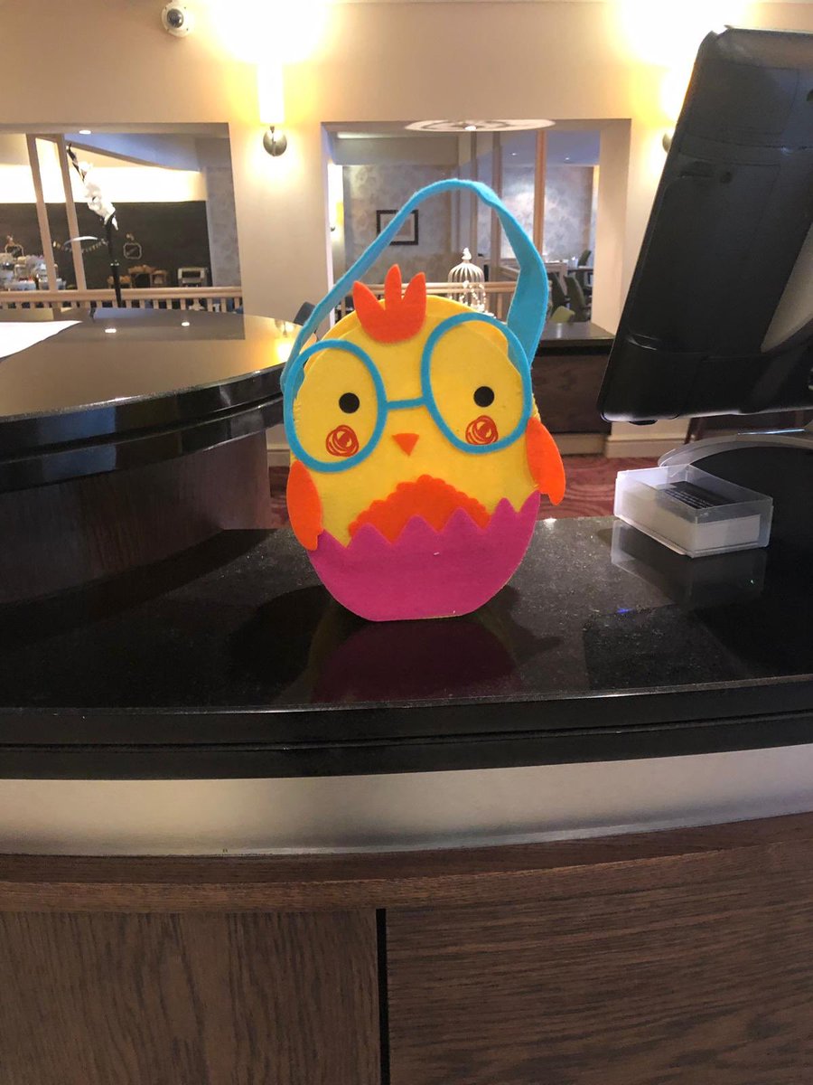 HallmarkManc's tweet photo. Happy Easter https://t.co/U6LJl0Cer9