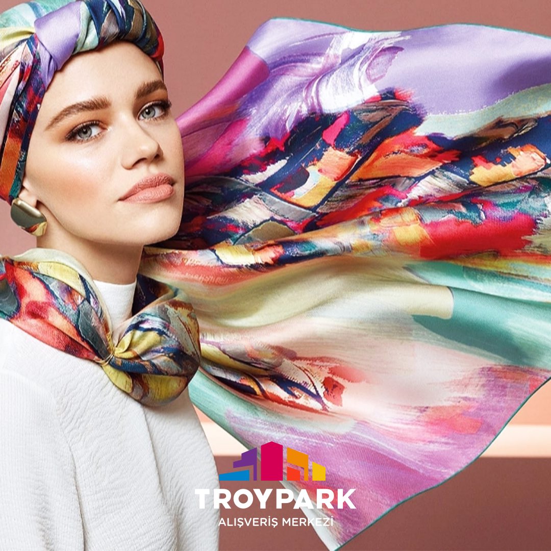 troyparkavm's tweet photo. Şıklığınızı Nilpa’da tamamlayın! Yeni sezon eşarp ve aksesuarlar Troypark giriş katında! #troypark #troyparkavm #çanakkale https://t.co/5INyhR9WLs
