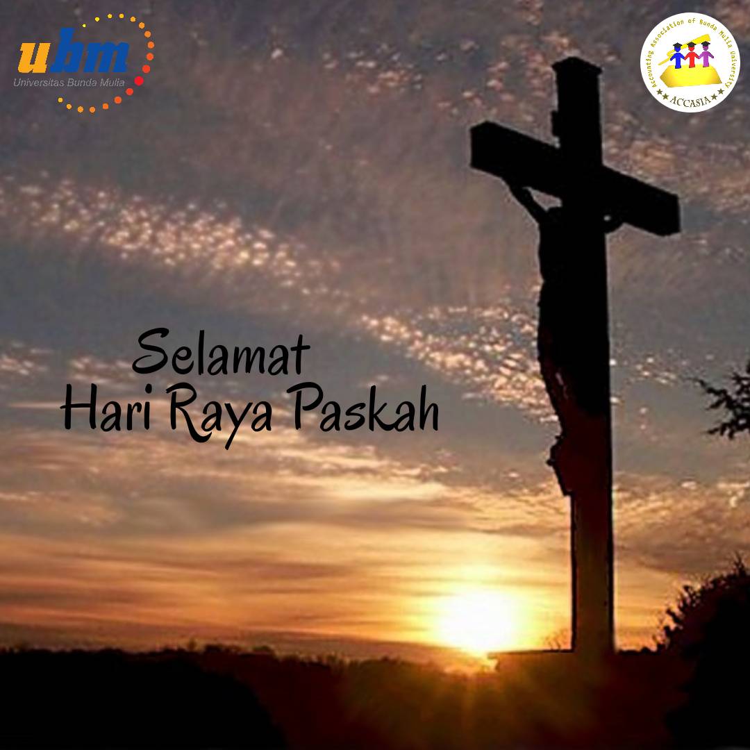 Semoga Paskah ini membawa kita semua untuk merayakan Kebangkitan Yesus yang penuh dengan harapan, sukacita dan kebahagiaan. Selamat Paskah 🙏

#HimaAccasia
#SalamSOF
