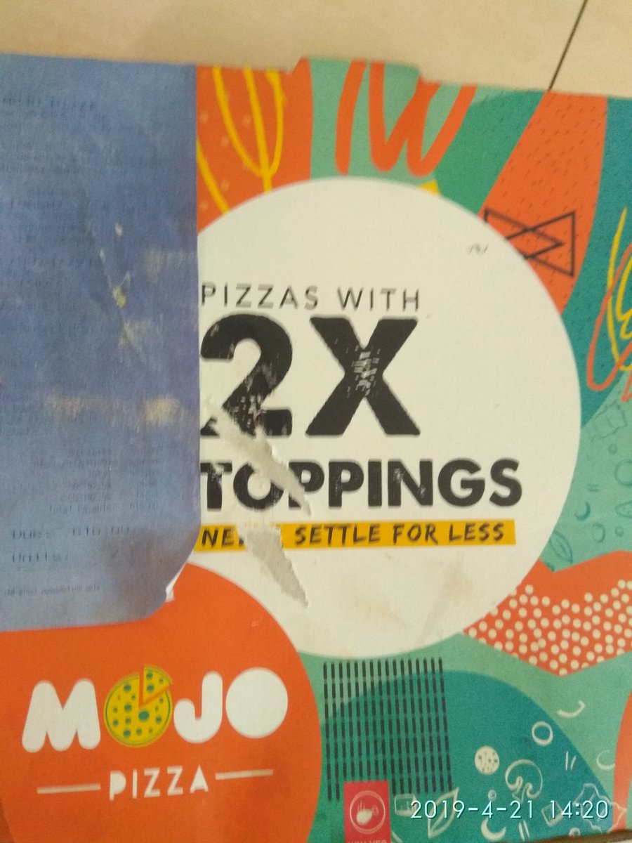 vishwaskanand's tweet photo. Enjoying Sunday with @MojoPizzas
#2xMOJO #MOJOLove . #never_settle_for_Less https://t.co/uIqT7VdL1I