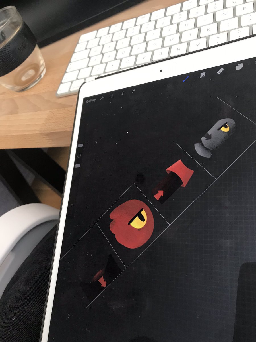 mysh_reaper's tweet image. Making enemies for @LeveltwoBeards this #gamedevsunday #leaplevel So close to the finish line on this one...More coffee please ☕️