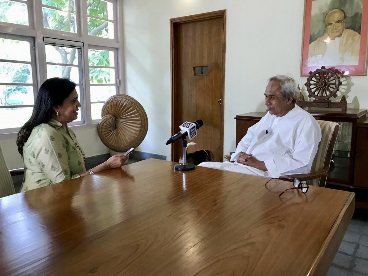 Smita Prakash on X: "#Odisha encounters. The media shy Naveen Patnaik  speaks to me about what went wrong in his relationship with Jay Panda,  levels serious allegations, has never met RG, has “