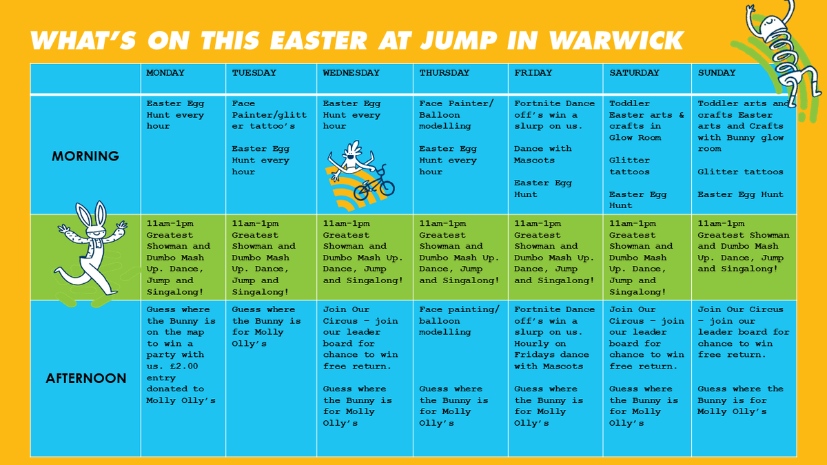 Jump In Adventure Parks tweet media