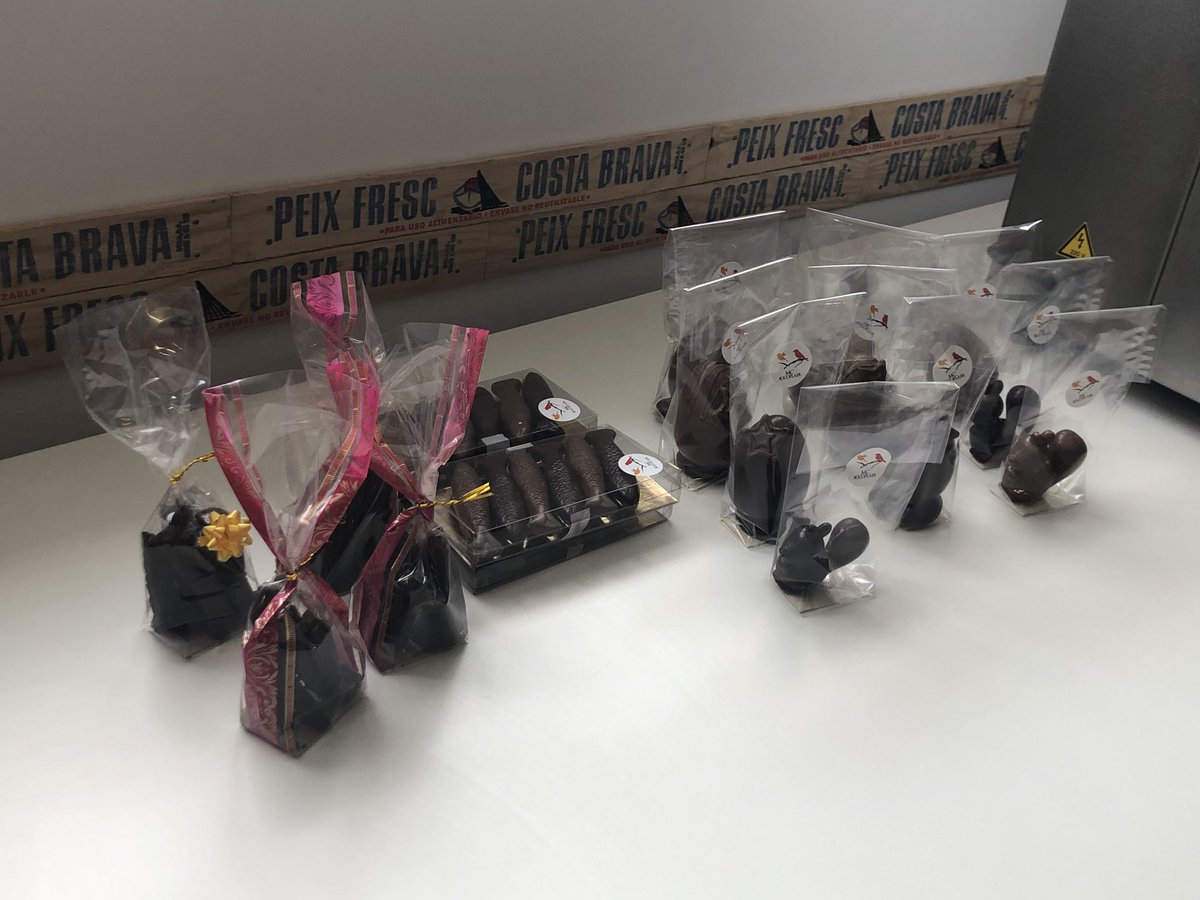 Ara mateix al Maram Cip Taller de Xocolata amb en Francesc Prat de Masconcas Restaurant.