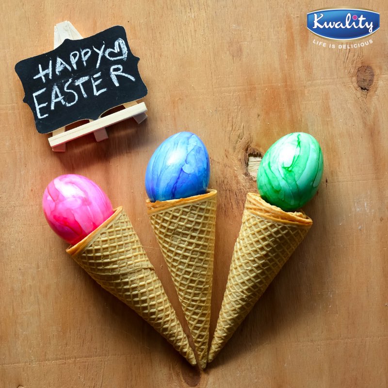 KwalityGlobal's tweet photo. Spread hope, faith and love all around you this Easter. Have a Happy Easter! .
. .
.
.
.
#Kwality #Lifeisdelicious #Kwalitytime #Icecream #Love #icecream #dubai #sharjah #uae #easter #easterbasket #eastersunday #sunday #cones #coneicecream #love #delicious #tasty https://t.co/wd1JnQ86t0