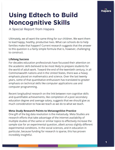 hapara_team's tweet photo. Download our Special Report to learn more about #globallyrecognized schools that marry #edtech with strong #non-cognitiveskills. https://t.co/YdQNwazybd https://t.co/9aoPRlHB6f