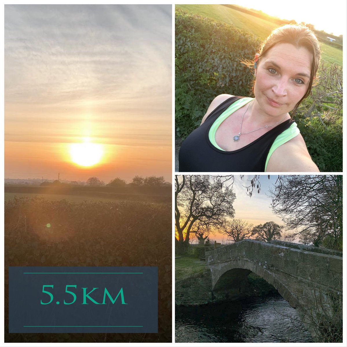 running_el's tweet photo. Beautiful evening run. Actually really enjoyed the last 2km. Nice to be back out there. #69days till @HumberHalf_M - 6months till @RunYorkshire !!! Good times ahead!! #run #slowandsteady #runwalkrunrepeat https://t.co/XwuXgTA8zQ