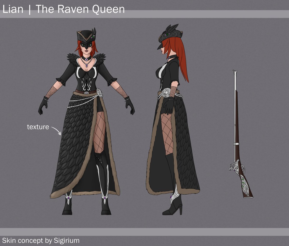 images Lian Paladins Pyre raven queen lian credit