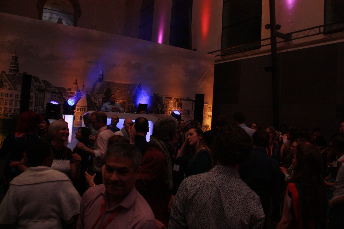 What are your stories of the conference party <a href="/ESMEVBO2019/">ESM-EVBO2019</a> ? Please share your stories/photos/videos!