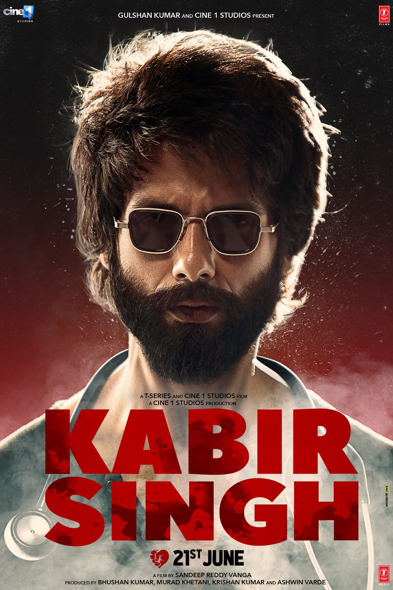 Kabir Singh New Poster bollywood