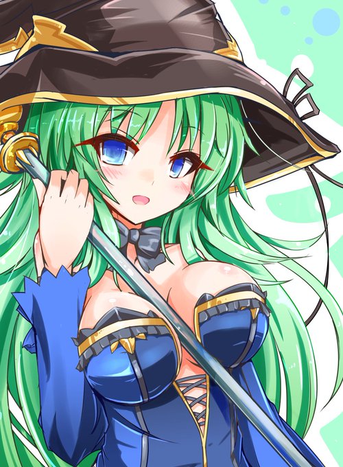 ipadmini5ちゃん単品お絵かきテストでリーザ #ブレイヴガール 