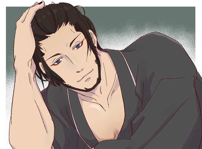 男の色気のtwitterイラスト検索結果 古い順