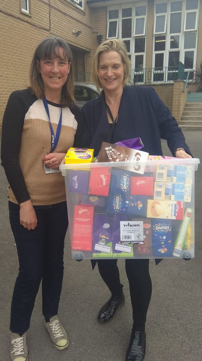 BeechwoodPrimarySchool (@schoolbeechwood) on Twitter photo A huge thank you to all the generous staff at <a href="/Boost_Drinks/">Boost Drinks</a> leeds for donating all of theses Easter eggs! Lots of delighted pupils here.
Big shout out to Tina Warner and Julie Wood for organising. #Eastereggs #Boost_Drinks A huge thank you to all the generous staff at <a href="/Boost_Drinks/">Boost Drinks</a> leeds for donating all of theses Easter eggs! Lots of delighted pupils here.
Big shout out to Tina Warner and Julie Wood for organising. #Eastereggs #Boost_Drinks