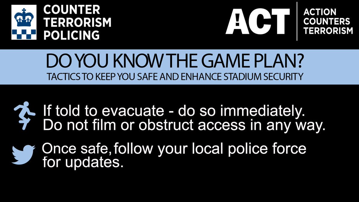 ⏰ Arrive early and stay safe at #CardiffCity for #CARLIV this Bank Holiday weekend. 

Know the game plan 👍 

#CityAsOne