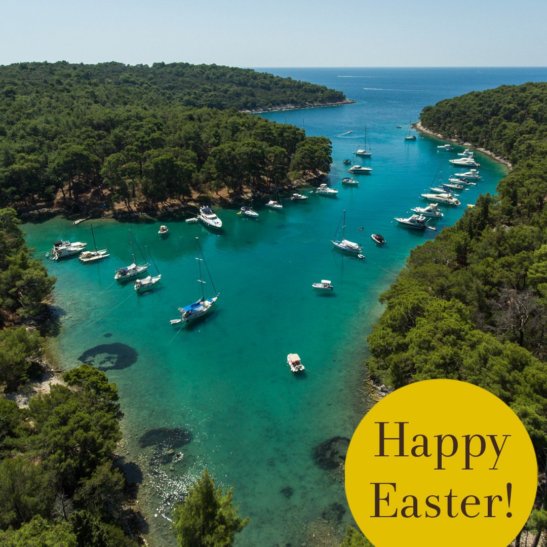 Happy Easter to our dear guests and friends!
#happyeaster #Lošinj #Croatia