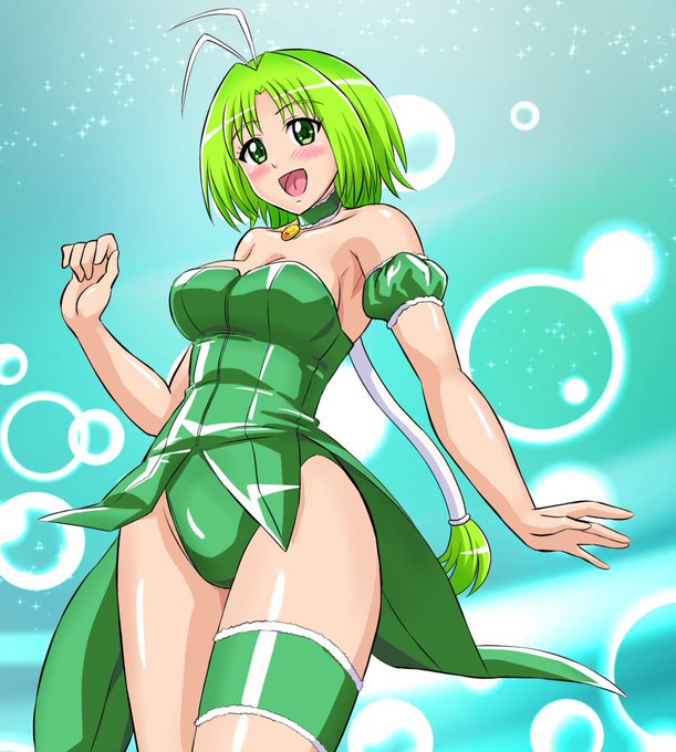 ミュウレタス190421。
久しぶりに描きたくなったので。やっぱりこのコスはえっちだと思います。 