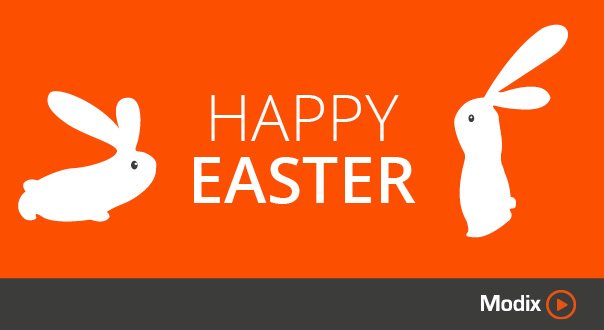 ModixUK_'s tweet photo. All of #TeamModix would like to wish you a very #HappyEaster! https://t.co/7tZTX8crEW