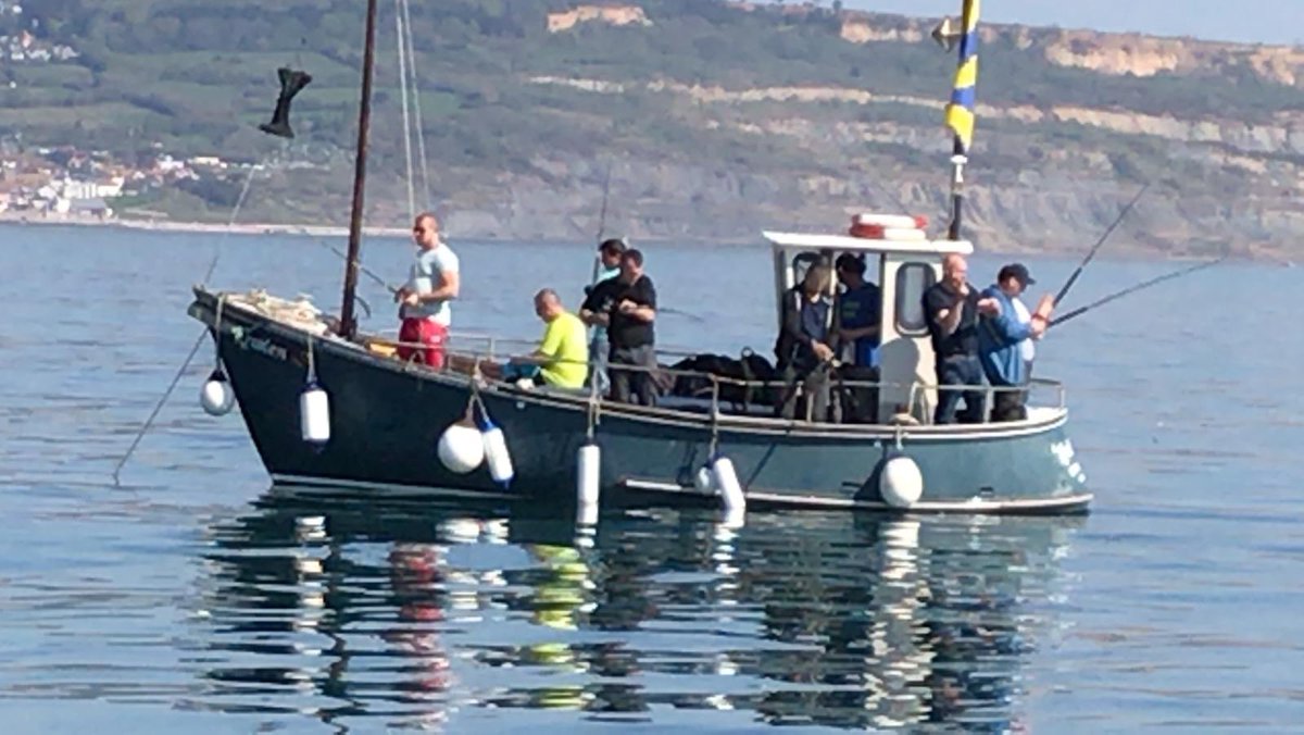 You could be out with us, check my website