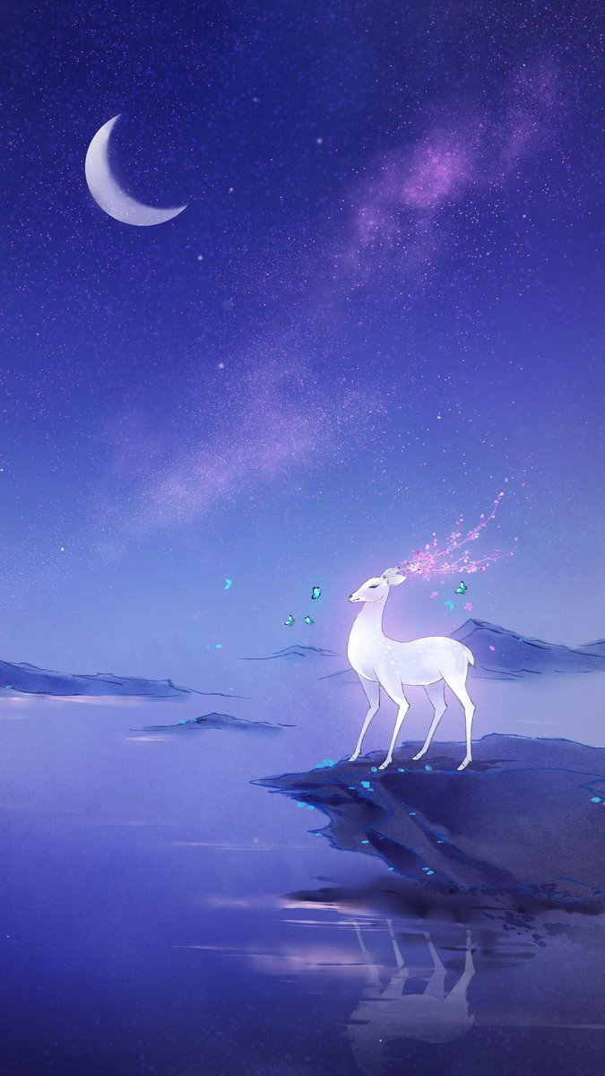 Qpigpig's tweet image. 人说:
林深时见鹿,海蓝时见鲸,梦醒时见你
可实际:
林深时雾起,海蓝时浪涌,梦醒时夜续
不见鹿,不见鲸,也不见你
终究是:
鹿踏雾而来,鲸随浪而涌,
你没回头又怎知我不在?
于我:
鹿见人而惊,消失于林深
鲸踏浪而上,搁浅于长滩
亦如我见你,亦真亦幻,似浅还深
始是:
鹿惧人前,潮起鲸退